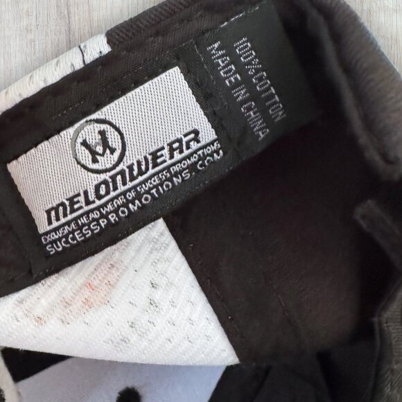 Harley-Davidson Classic Reading 2017 Mesh Baseball Cap Melonwear Adj Blk/Orange - Picture 6 of 6